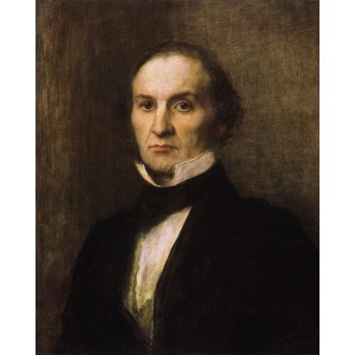 Classical figurative painting canvas poster picture decor art portrait print William Ewart Gladstone by George Frederic Watts