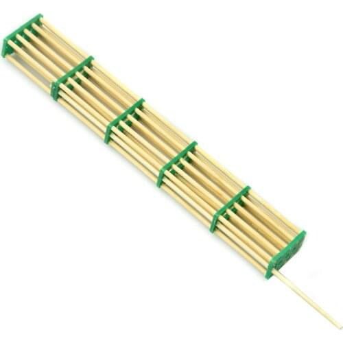 20pcs Queen Prison Cage Long 5sections Beekeeping Equipment Bamboo Queen Bee Cage Beekeeping Supplies Tools