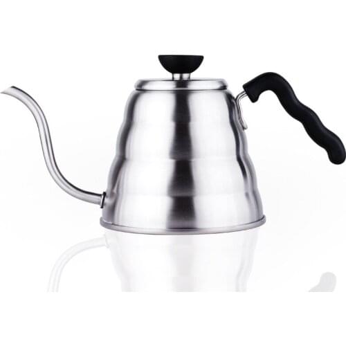 Coffee pots hand slush long mouth coffee pot controlled temperature 304 stainless steel coffee pot mail 010