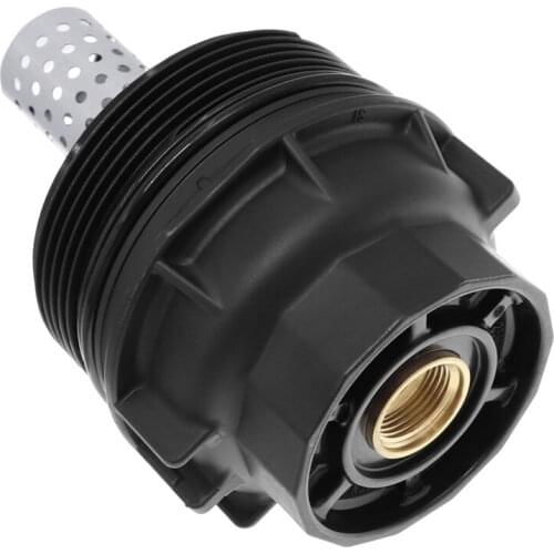 Oil Filter Cover Engine Oil Filter Housing 15620-0S010 for Toyota Sequoia Land Cruiser 2008-2011