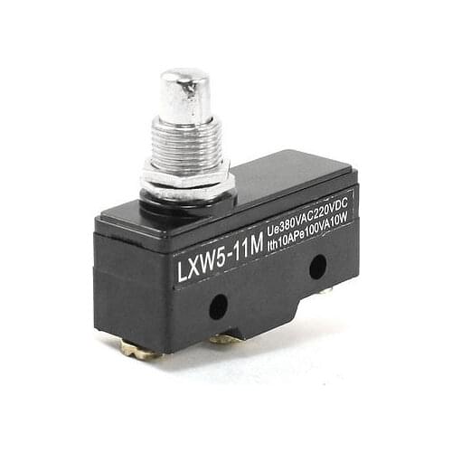 LXW5-11M 3 Screw Terminals Panel Mount Roller Plunger Basic Limit Switch