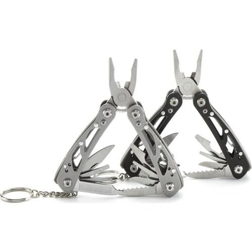 Multi Plier Wire Stripper Folding Plier Outdoor Camping Multitool Pocket Mini Portable Outdoor Multifunctional Survival Tools