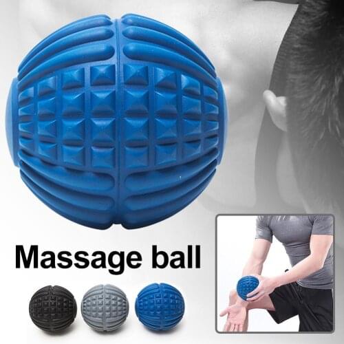 Balls Point Massage Fitness Ball On For Muscle Stretching Training Exercise Ball EVA None Supplies Ball 12.5cm Home Gym