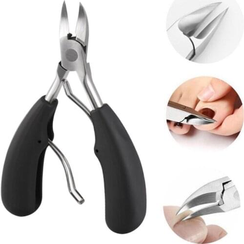 Paronychia Special Nail Clippers Thick Nails Ingrown Toenails Nippers Cutters Dead Skin Dirt Remover Pedicure Care Tool