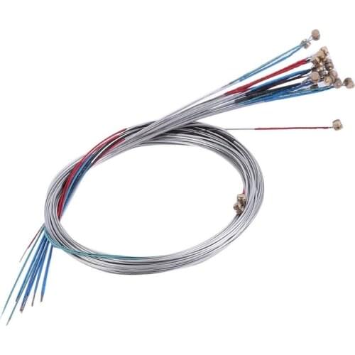 5 x 4Pcs a Set of Violin Strings E-A-D-G Core Steel+Nickel Wound Exquisite Stringed Musical Instrument Parts Accessories