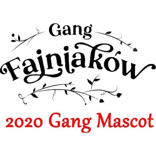 New Gang Fajniakow Fajni Funny Sweetie Forest Animal Plush Toy Meduza Milena Celinka Sonia Stefek Frania Piotrus Dobromir Gift