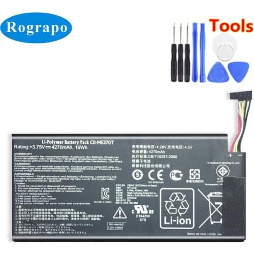 New 4270mAh C11-ME370T Replacement Battery For Asus Google Nexus 7 Nexus7 2012 Wifi Versio Original Accumulator +tools