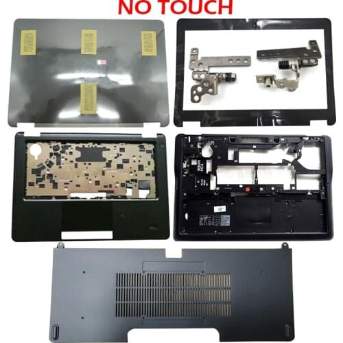 NEW Laptop For Dell Latitude E7250 0TWKC5 04XG2K 0V5Y98 0Y0T7F 0M081X 05JK6H 08MV8D LCD Back Cover/Front Bezel/Palmrest/Bottom