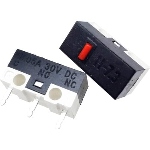 The New High Quality Micro Switch YD-003 Mouse Button Fretting Switch Electronic Components