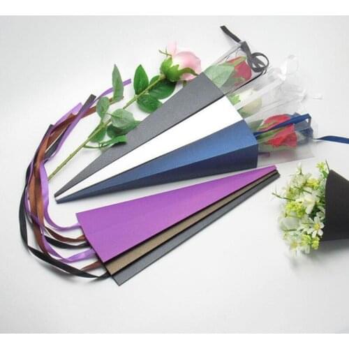 Single rose box single flower box rose gift box holiday custom gift boxes flowers package LX8383