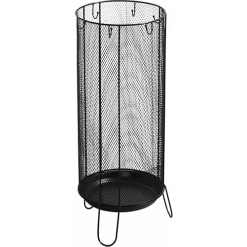 Simple Modern Umbrella Stand Holder with Hooks Household Indoor Metal Iron Umbrella Rack Storage Organizer Shelf Bucket Stand