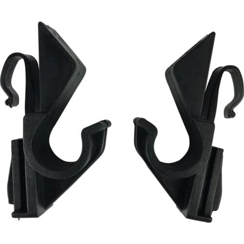 Direct Fit Replacement Rear Easy Install Plastic Durable Pair Parcel Shelf Clip Vehicle Practical Fastener For Fiat Grande Punto