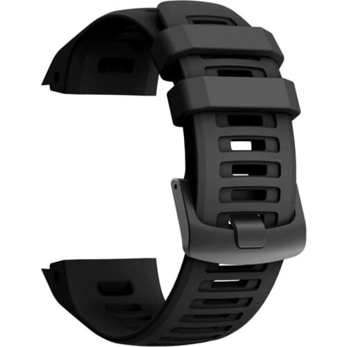 Silicone Watch Band Strap for Garmin Instinct Smart Watch 22mm Replacement Band Wristband Wrist Strap