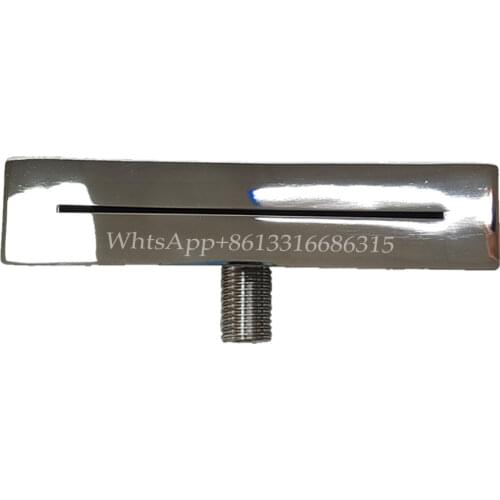 304 stainless steel wall-mounted concealed bathtub faucet/Tot spring bathing pool outlet/Spring spray waterfall nozzle