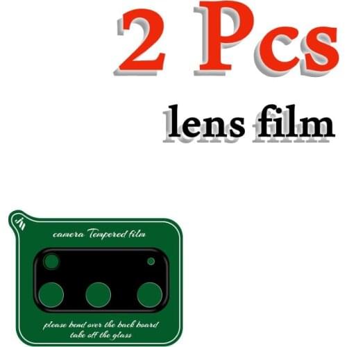 2pcs Luminous ring Lens Film For Samsung Galaxy S20 Ultra Plus Anti Fingerprint Lens Film For Samsung Galaxy S20 Ultra Plus