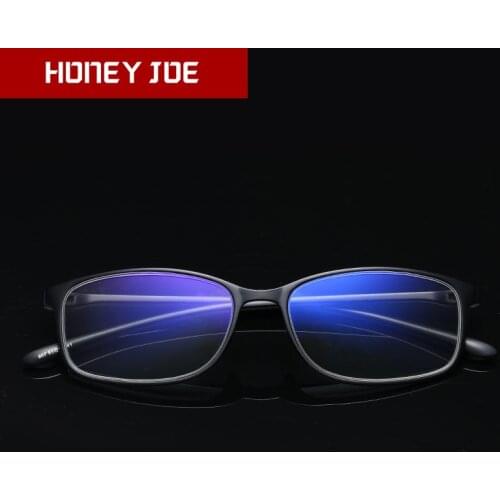 TR90 Reading Glasses for Men Women Vintage Anti Blue Light Glasses Anti Blue Rays Blocking Extra Light Computer Eyeglasses