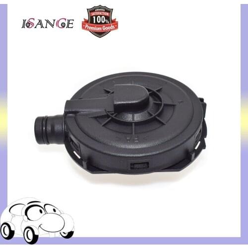 ISANCE Front Crankcase Breather Vent Valve 06C103245 / 06C 103 245 For Audi A4 A4 & A6 A6 Quattro 3.0L V6 2003 2004 2005 2006