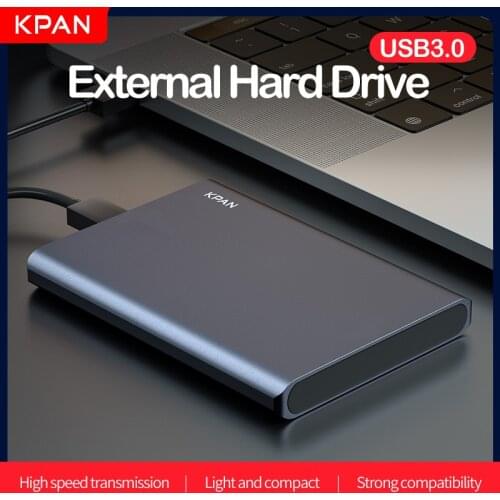 KPAN HDD 1Tb usb 3.0 external hard disk drive 2TB 500G High disco externo HDD usb storage device PS4,TV box Desktop flash