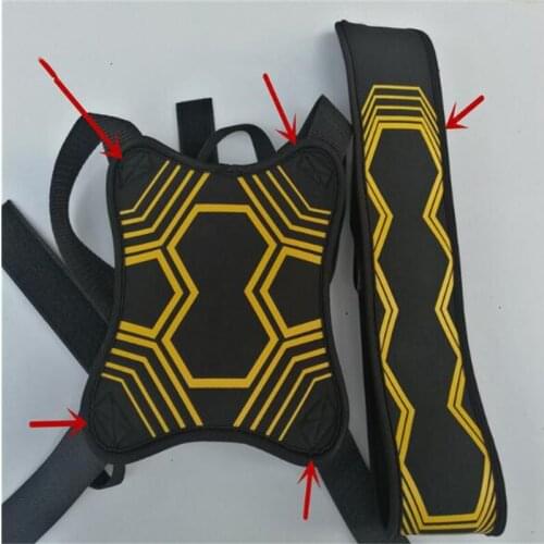 High quality Neoprene Soccer training Belt elastic band Football Strap