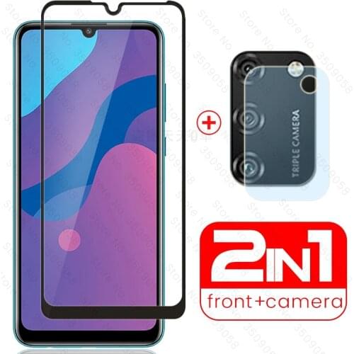 2in1 camera protective glass for huawei honor 9x premium 9a 9c 9s glass screen protector honor 9 x a c s xonor x9 a9 c9 s9 glass