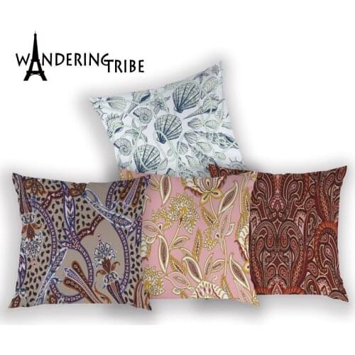 Plant Throw Pillow Animal Decorative Cushion for Sofa Cartoon Pillowcase Pillow Retro Deco Pillow for Bed Cushion Cover for Sofa