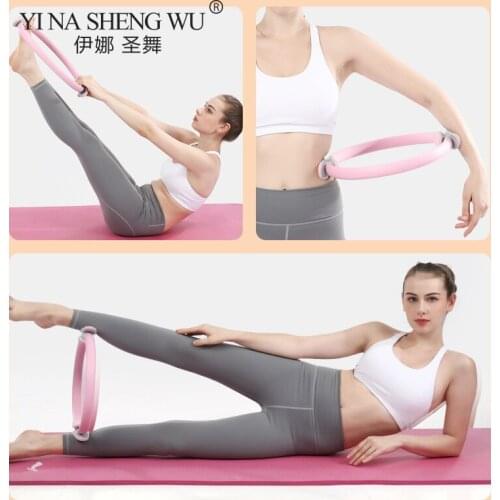Yoga Circle Fitness Magic Ring for Women Professional Training Body Muscle Pilates Circle Exercise Accessories Workout Gym Home