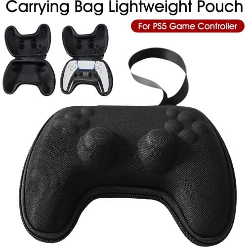 For PS5 EVA Hard Pouch Case Portable Protective Storage Case Lightweight Easy Carry Gamepad Bag Cover For Sony PS5 Accessories