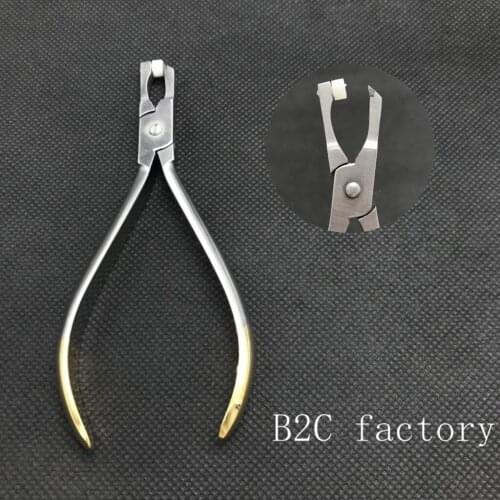 1pcs Dental Instruments orthodontic forceps Posterior Band Removing Plier orthodontic tools