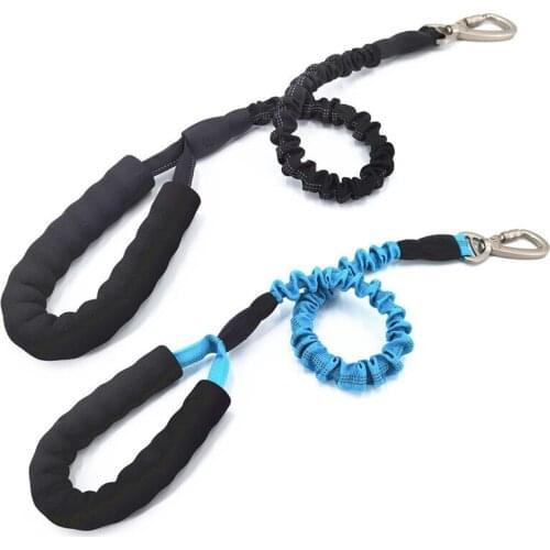 Legendog 1pc Reflective Shock Nylon Dog Leashes Traction Rope Durable Puppy Walking Leads Adjusted Flexibly Pet Supplies