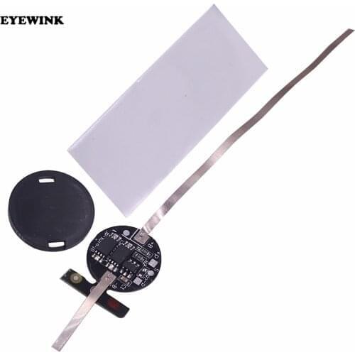 10PCS 3.7v 18650 diy lithium battery protection board pcm pcb nickel plate belt plastic heat shrink tube 3.7v protection board