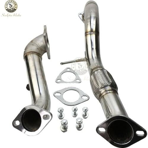 2.5inch Catless Downpipe For Honda civic 1.5t 2.5inch DP-243