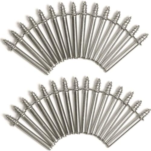 30pcs Screw Mandrels 3.2mm Shank Mini Drill Bits for Dremel Rotary Tool Accessories Set