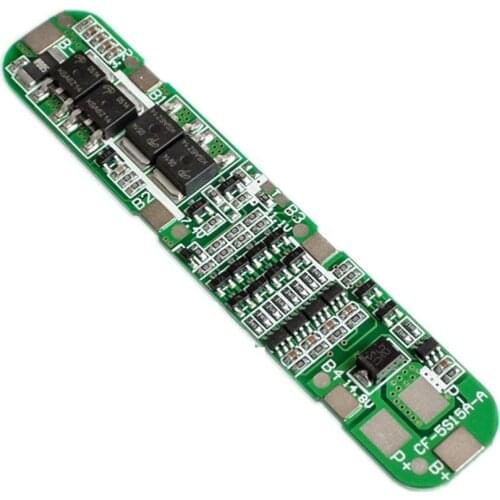 5S 15A Li-ion Lithium Battery 18650 Charger PCB BMS 18.5V Cell Protection Board Module High Current Integrated Circuits