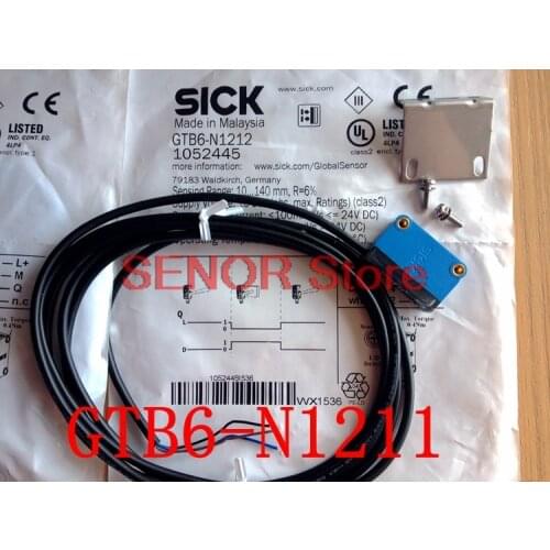 Brand new original photoelectric sensor GTB6-N1211 Item No. 1052441