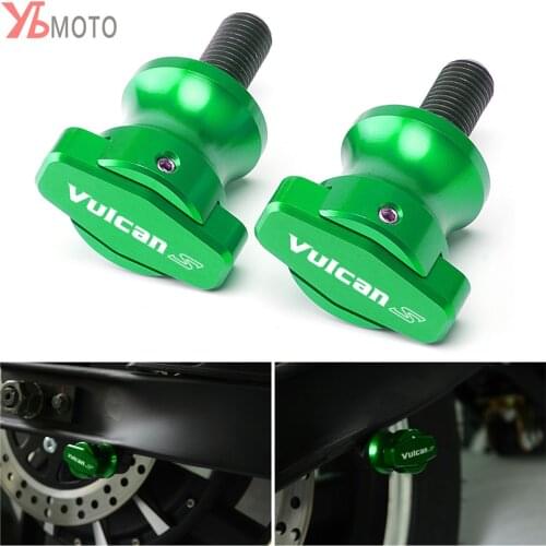 Motorcycle CNC Accessories Cover Swingarm Spools Slider Stand Screws For KAWASAKI Vulcan S 650 2015-2019 2018 2017 2016