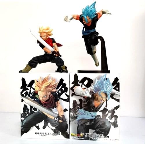Dragon Ball Super Vegetto Trunks Anime Figure PVC Figma Torankusu Collectible DBZ Super Saiyan Model Statue Juguetes Brinquedos