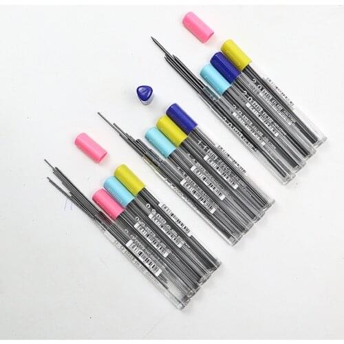 Mechanical Pencil Lead Refill Tube 0.9/1.1/2.0mm HB Automatic Pencil Refills for School Office Writing Supplies 4pcs/lot