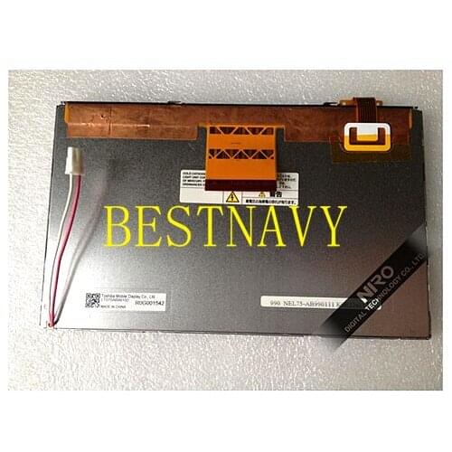 Free DHL shipping Original 7Inch LCD display LT070AB99100 LTA070B990 with touch screen panel for car GPS Navigation LCD monitors