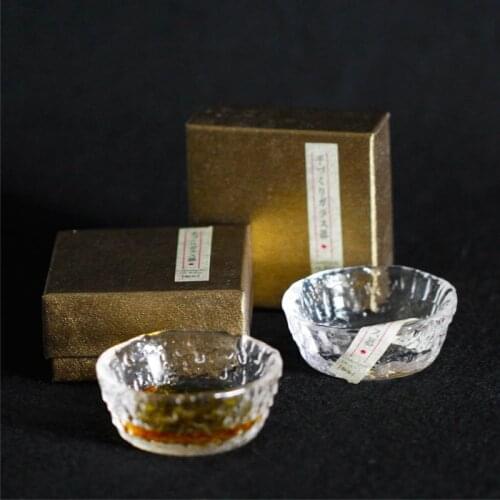 Japanese First Snow Whisky Fragrance Smelling Cup Little Gift Box Brandy Liquor And Spirits Taste Wine Glass Home Bar Tea Cup