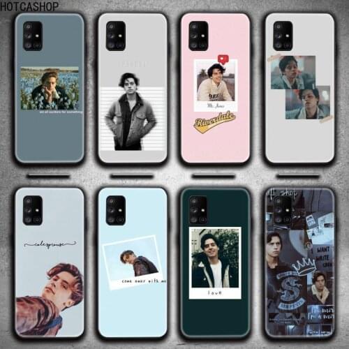 TV Riverdale Series Cole Sprouse Phone Case For Samsung Galaxy A21S A01 A11 A31 A81 A10 A20E A30 A40 A50 A70 A80 A71 A51