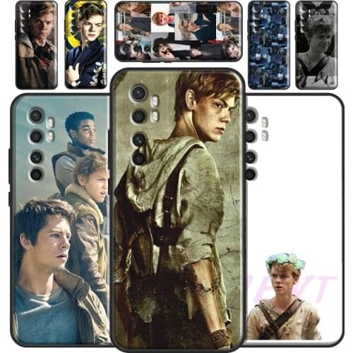 Newt Maze Runner Case For Xiaomi Mi 11 Lite Ultra 9 10 9T 10T Pro A3 POCO F3 F1 F2 M3 X3 Pro Bumper Cover