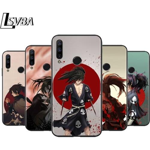 Black Soft TPU Cover Anime Dororo and mio for Honor 9X 9 Lite 8S 8C 8X 8A 8 2019 2020 7A 7S 7C Pro Phone Case