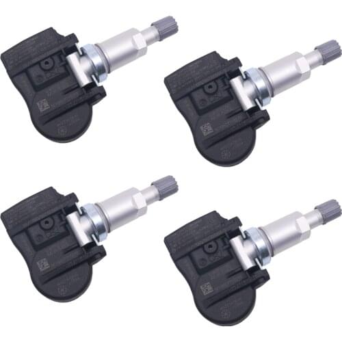 4PCS TPMS SENSOR 4H231A159AE 8G921A189-KB TIRE PRESSURE SENSOR FOR 2003-2014 VOLVO V50 C70 S40 C30 433MHz