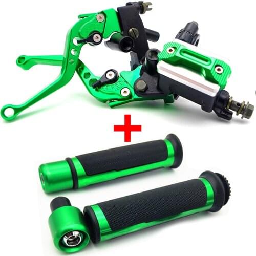 FOR Bajaj Pulsar 200 NS/200 RS/200 AS CNC Motorcycle Clutch Brake Master Cylinder Reservoir Levers Kit Handlebar Grip Handle