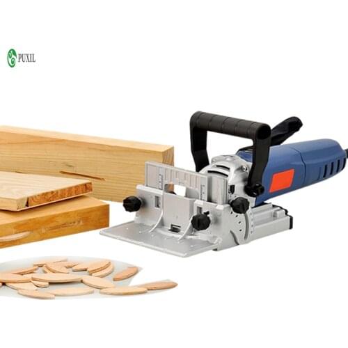 Slotting Machine Multi-function Woodworking Decoration Household Splicing Power Tools Open Board Machine