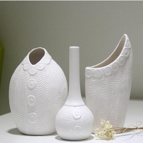 Home Decor Vases,Ceramic Tabletop Vase,Mini Ceramic Flower Pots,Flower Vases for Home Decoration Fashion for Birthday Gift