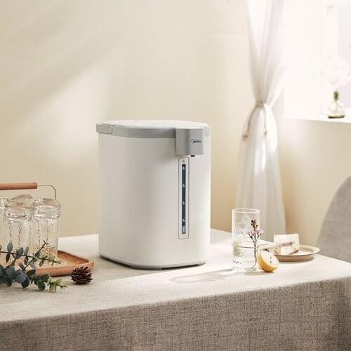 Midea Electric Kettle 304 Stainless Steel Multi-stage Intelligent Temperature Control Electric Kettle Double-layer Anti Scalding