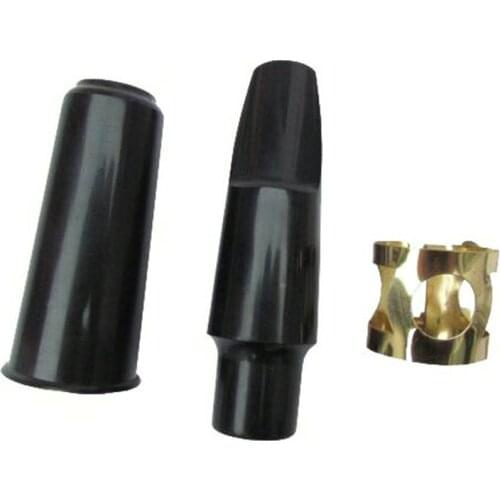 Alto Sax Flute E-flat Ato Clarinet Flute Head With A Metal Clamp Mouthpiece BC2 Musical Woodwind Instruments Accessories 2021