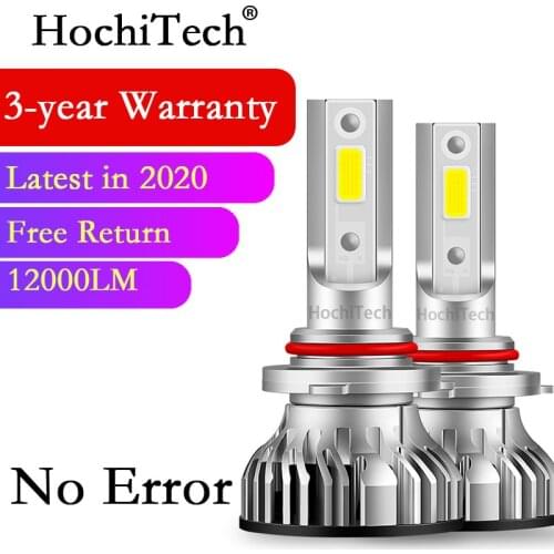 HochiTech LED Bulbs H4 (P43t)