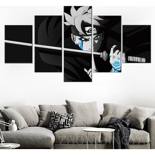 Canvas Pictures Framework HD Prints Poster 5 Piece One Piece Paintings Modular Home Decoration Wall Art